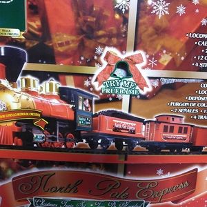 North Pole Express Train Set